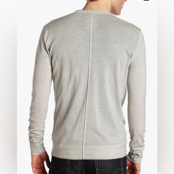 Diesel Men’s K-Bin Lightweight V Neck Cardigan for Summer - Size XXL - Picture 4 of 10